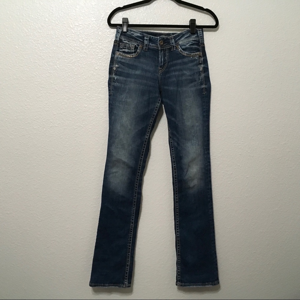Silver Suki Super Stretch Jean